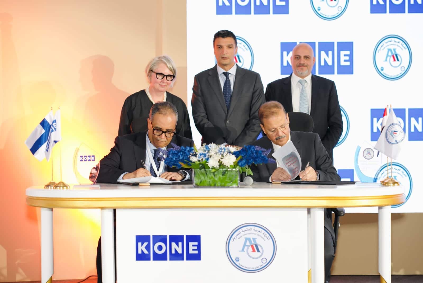 multi_KONE and Arab International Optronics - 2