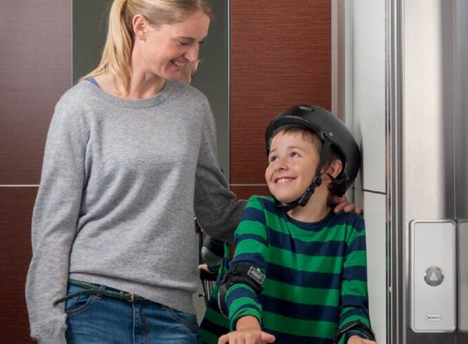 Modernized Elevator Modular Elevators KONE Egypt